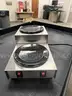 Stainless Steel Commercial Warmer - 2 Station, inline/fryer accessories