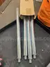 Brand new Stainless Steel Drawer (Qty 1) and table legs (Qty 4)