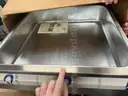 Brand new Stainless Steel Drawer (Qty 1) and table legs (Qty 4)