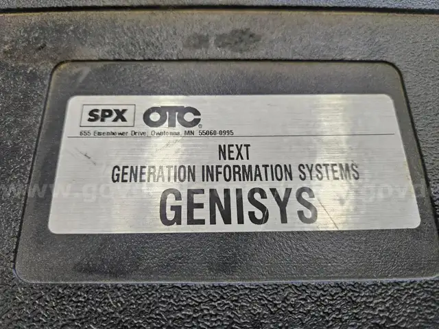 OTC NEXT GENERATION INFORMATION SYSTEMS/ DIAGNOSTIC SYSTEM