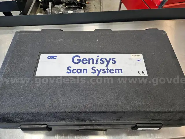 Genesis Scan System #1