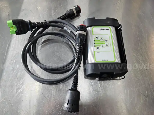 Volvo 88890300 Vocom Interface for Volvo/Renault/UD/Mack Multi Languages TRUCK Diagnose Square Interface