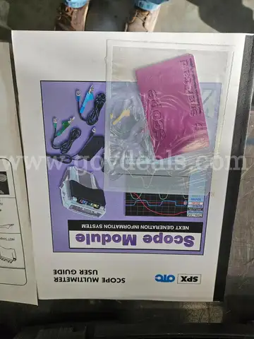 OTC SCOPE MULTIMETER