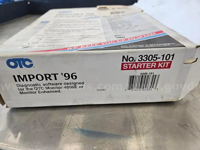 OTC 3305-102 STARTER KIT  #3