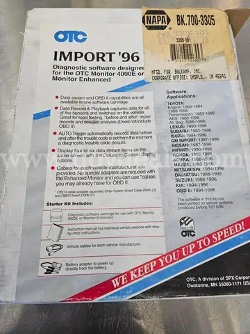 OTC STARTER KIT 3305-101 #1