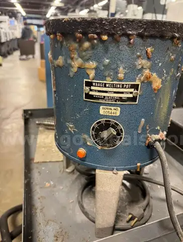 Wax Pot &#x2013; Cart &#x2013; Vacuum