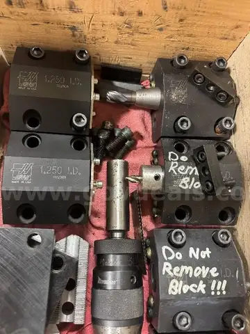 Haas SL Lathe Tooling Blocks