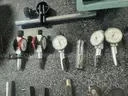 Assorted indicators and indicator holders