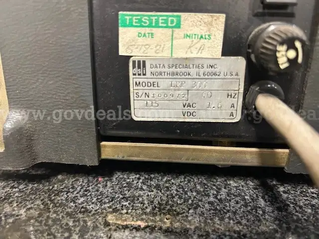 Assorted Antique Vintage NC Tape Machines