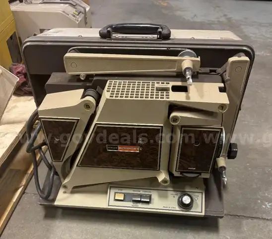 Vintage movie projector