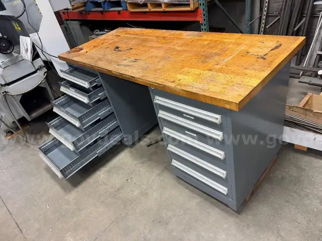 Maple top work bench