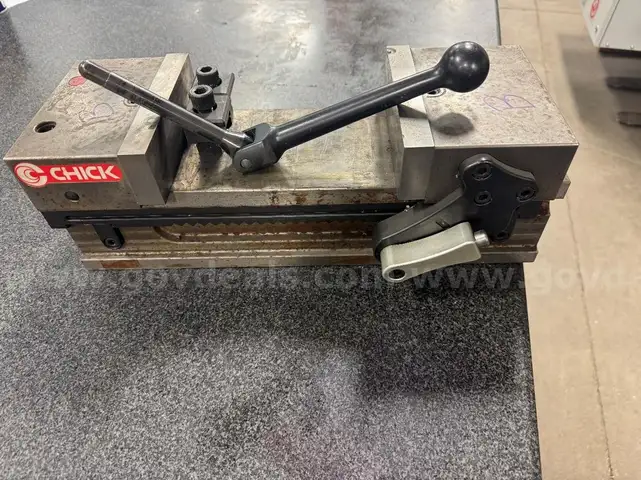 Chick CNC vice -  Lot 2