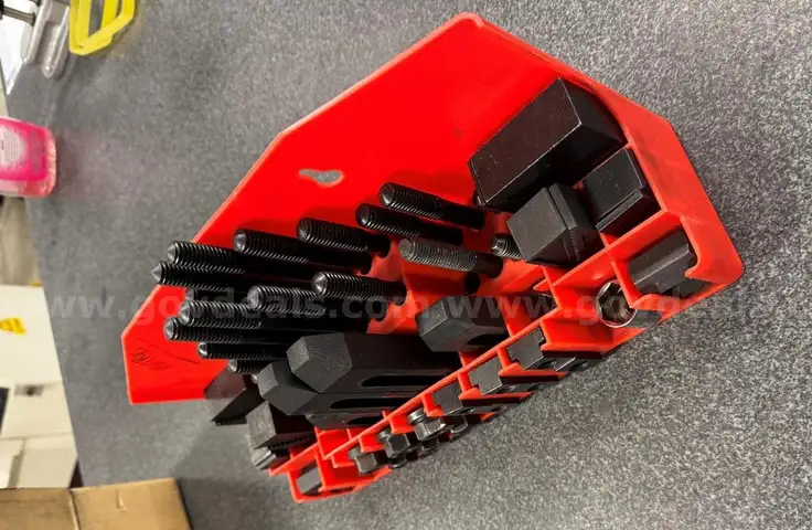 Metric Toe Clamp Kit - ( 3 sets) - NEW IN BOX