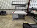 Rolling work stations x 2