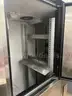 True Three Section Reach in Refrigerator - 6 Door