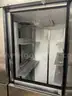 True Three Section Reach in Refrigerator - 6 Door