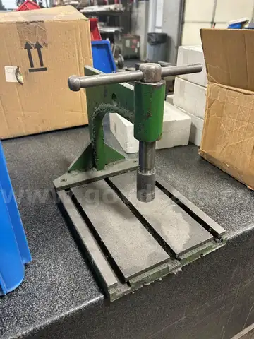 Homemade Steel Tap Stand