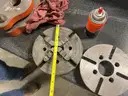 4 Jaw Chuck and Face Plate