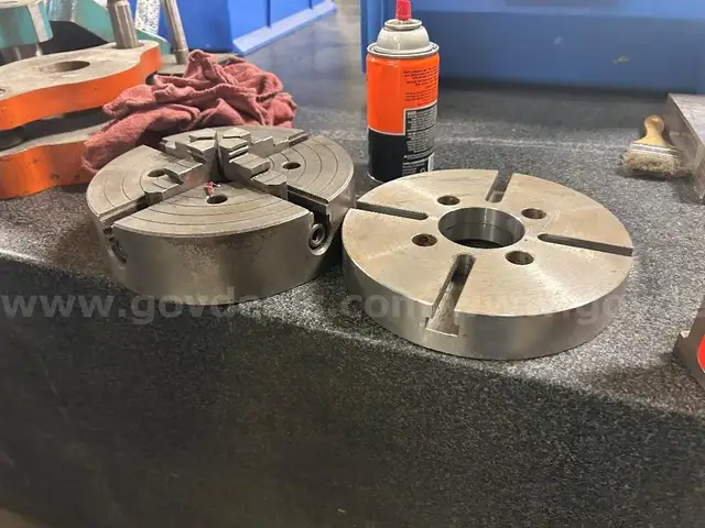 4 Jaw Chuck and Face Plate