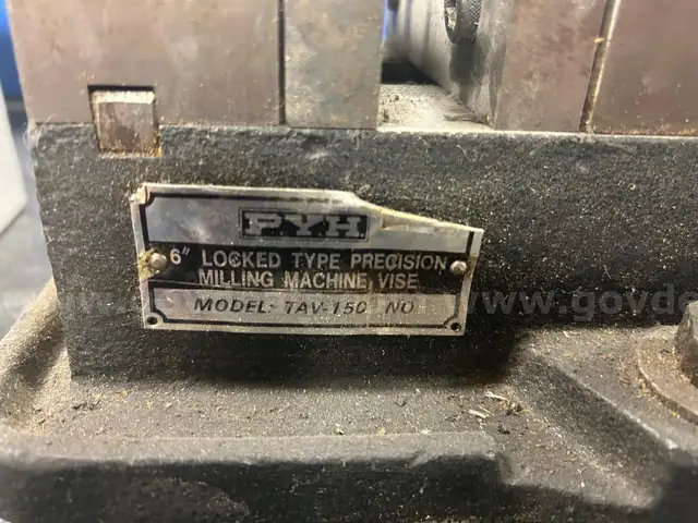 PYH 6” Locked Type Precision Milling Machine Vise