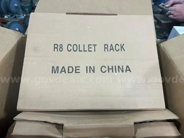 Collet Rack (QTY: 9) - new in box