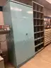 Blue Metal Cabinet