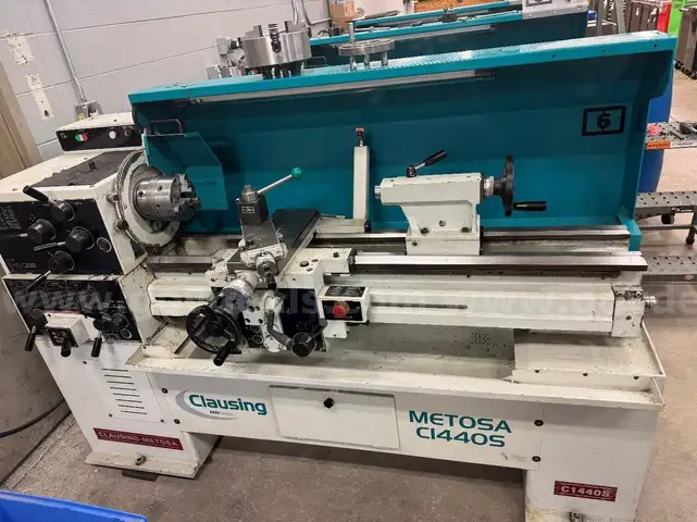 Clausing Metosa Pinacho Manual Lathe