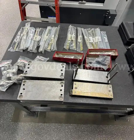 2 new sets of Progressive Components - Mold bases, plates, pins, and sprues