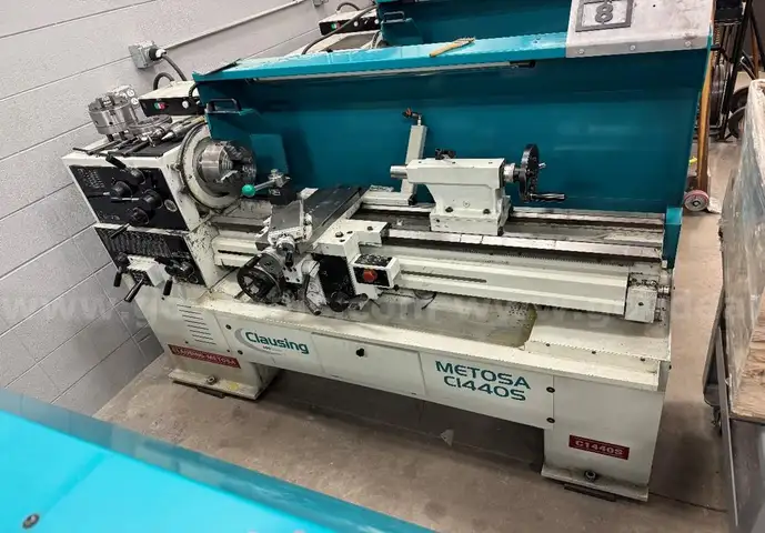 Clausing Metosa Pinacho Manual Lathe