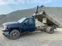 2012 GMC Sierra 3500HD 2-DR Flat Deck Dump Truck - 6.0L V8 OHV 16V FFV Engine