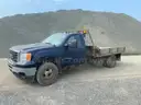 2012 GMC Sierra 3500HD 2-DR Flat Deck Dump Truck - 6.0L V8 OHV 16V FFV Engine