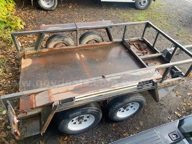 2010 Ubilt Scissorlift Trailer