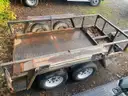 2010 Ubilt Scissorlift Trailer