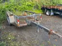 2010 Ubilt Scissorlift Trailer