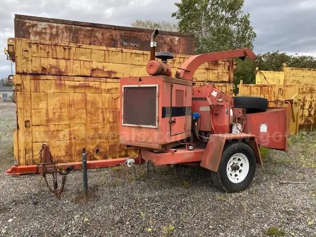 1991 Eager Beaver Chipper - Cummins 3.9ltr