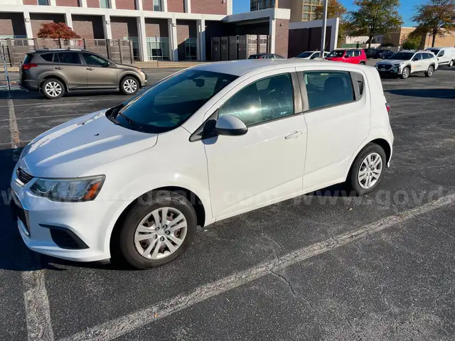 2018 Chevrolet Sonic