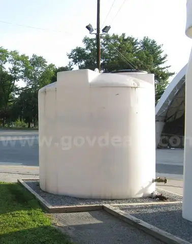 3000 Gallon Bulk Storage Tank
