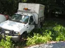 2004 Ford F-450 SD Mason Dump w/Plow and Electric Sander