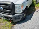 2011 Ford F-350 SD XL 4WD w/ Fuel Tank, Tool Box, &#x26; Plow