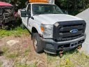 2011 Ford F-350 SD XL 4WD w/ Fuel Tank, Tool Box, &#x26; Plow