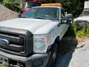 2011 Ford F-350 SD XL 4WD w/ Fuel Tank, Tool Box, &#x26; Plow