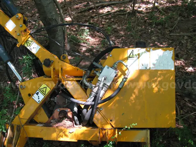 1997 Bomford B-458 Boom Mower