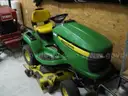 2011 John Deere X300 Mower