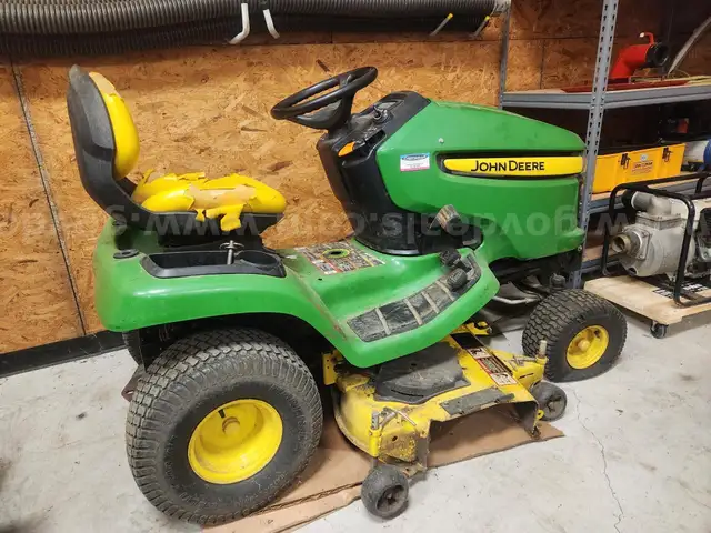 2011 John Deere X300 Mower