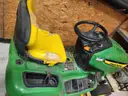 2011 John Deere X300 Mower