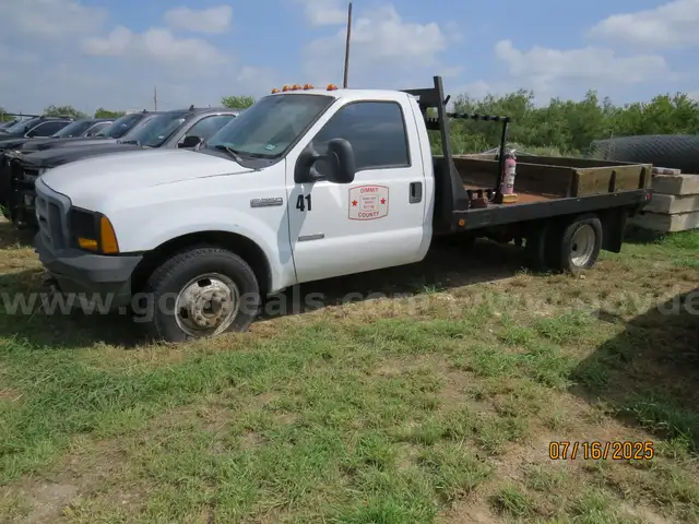 2007 Ford F-350 SD