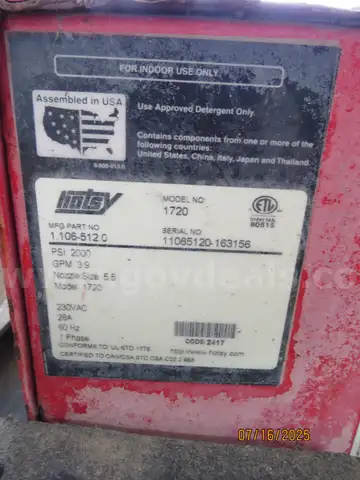 Pressure Washer
