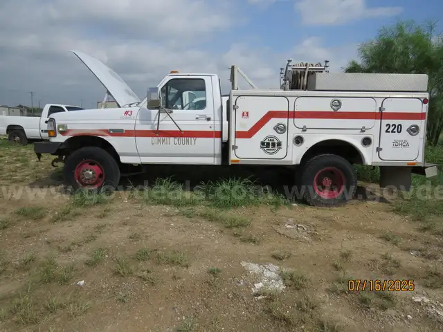 1997 Ford F-450 SD