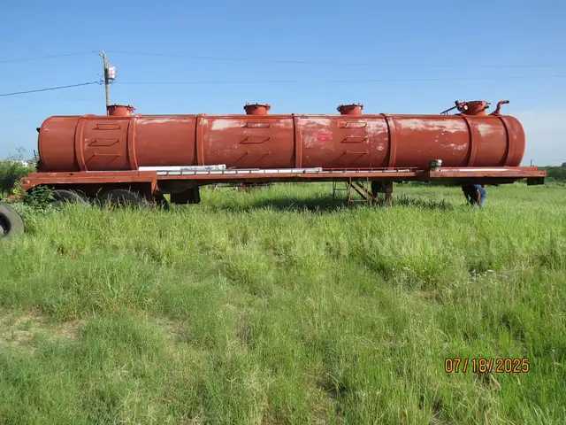 1980 HOBB VACCUM TANKER TRAILER