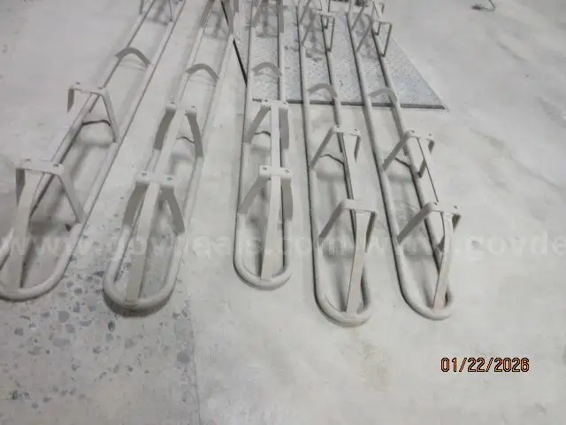 Lot of 5 Bike Racks